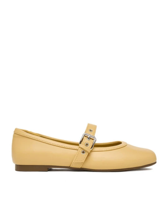 Zdjęcie produktu JENNY Baleriny CEO-R26SS00933-P Żółty