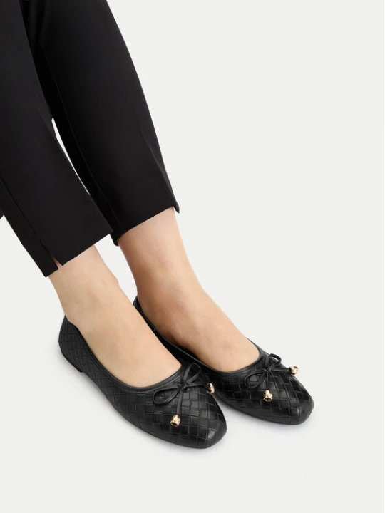 Zdjęcie produktu JENNY Baleriny CEO-WSS21735-02 Czarny