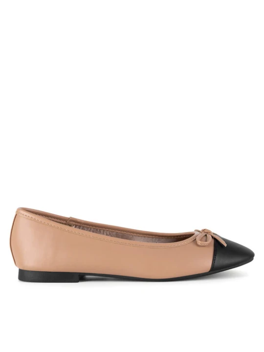Zdjęcie produktu JENNY Baleriny LH24014-1 Beżowy