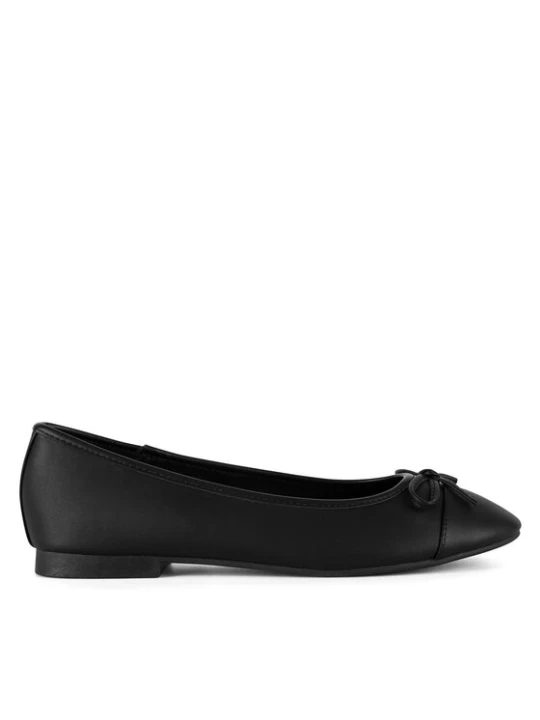 Zdjęcie produktu JENNY Baleriny LH24014-1 Czarny