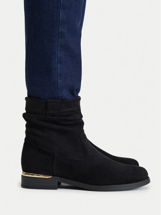 Zdjęcie produktu JENNY Botki CEO-HY15263-6 Czarny