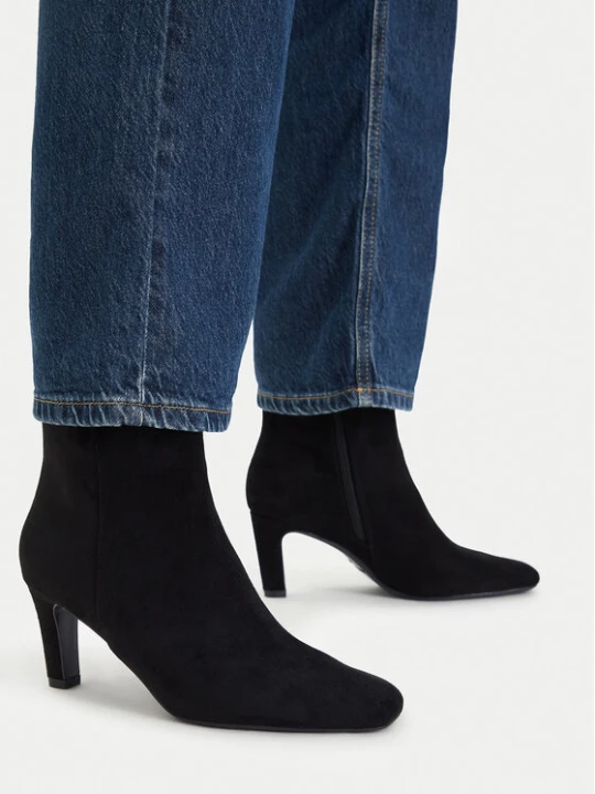 Zdjęcie produktu JENNY Botki CEO-LS6551-01 Czarny