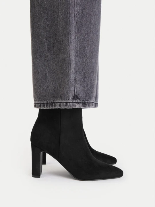 Zdjęcie produktu JENNY Botki CEO-WS1241-03 Czarny