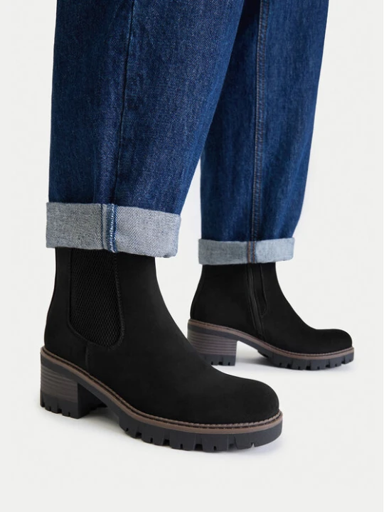 Zdjęcie produktu JENNY Botki CEO-WS6751-01 Czarny