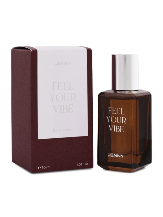 Zdjęcie produktu JENNY CEO-FEEL YOUR VIBE Woda perfumowana Brązowy