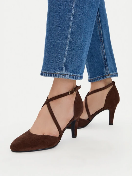 Zdjęcie produktu JENNY Szpilki CEO-R26SS09938 Brązowy