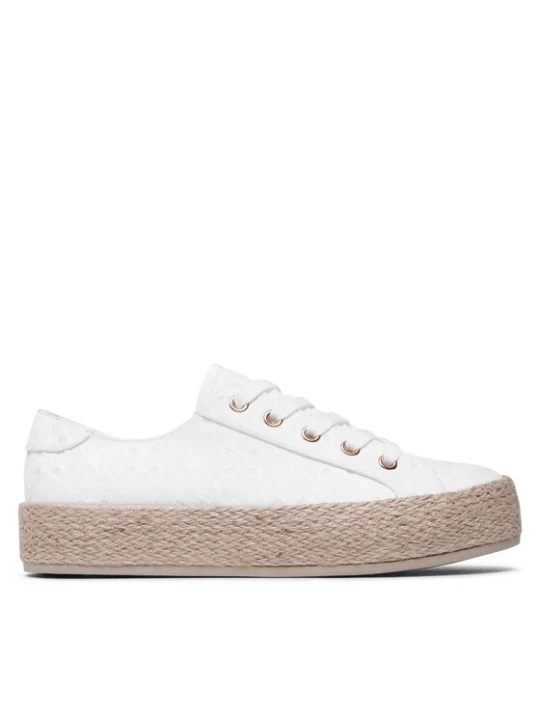 Zdjęcie produktu Jenny Fairy Espadryle WSK1576-05 Biały
