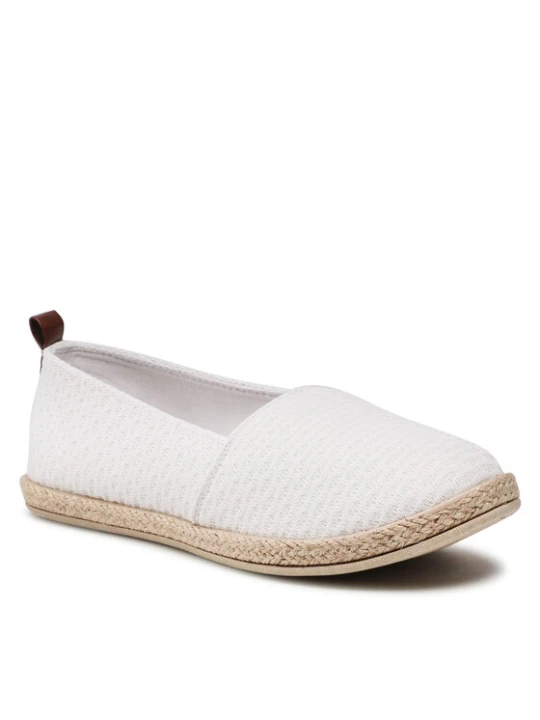 Zdjęcie produktu Jenny Fairy Espadryle WSK1609-03 Biały