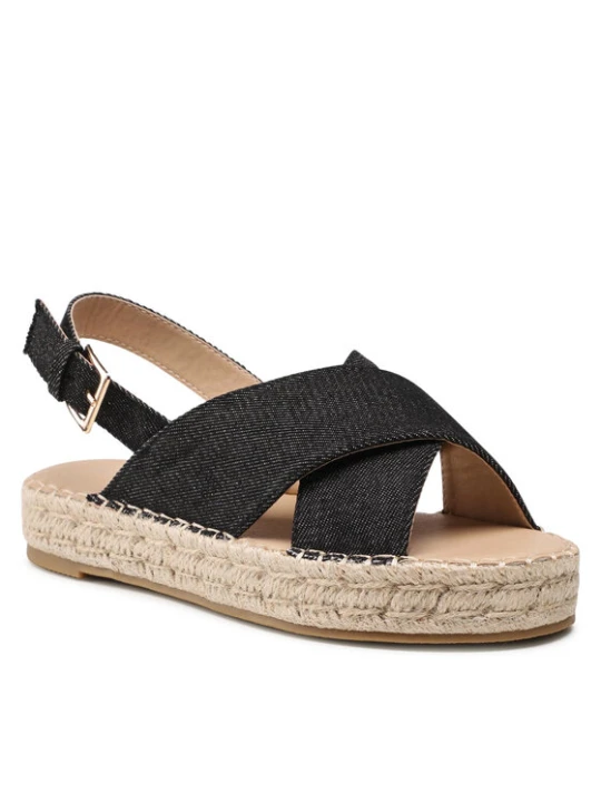 Zdjęcie produktu Jenny Fairy Espadryle WSS990-201 Czarny