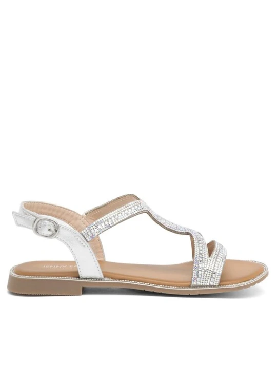 Zdjęcie produktu Jenny Fairy Sandały WS120701-02EOB Srebrny