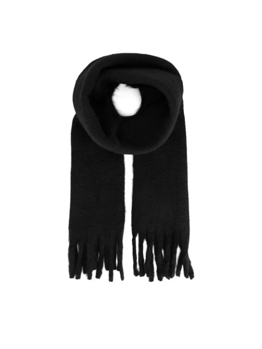 Zdjęcie produktu Jenny Fairy Szal 4W4-001-AW24 Czarny