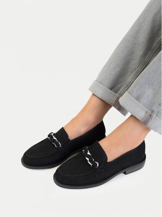 Zdjęcie produktu JENNY Loafersy CEO-HY1666-5 Czarny