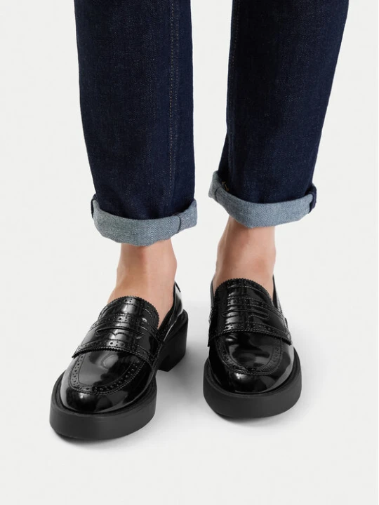 Zdjęcie produktu JENNY Loafersy CEO-YT25110 Czarny