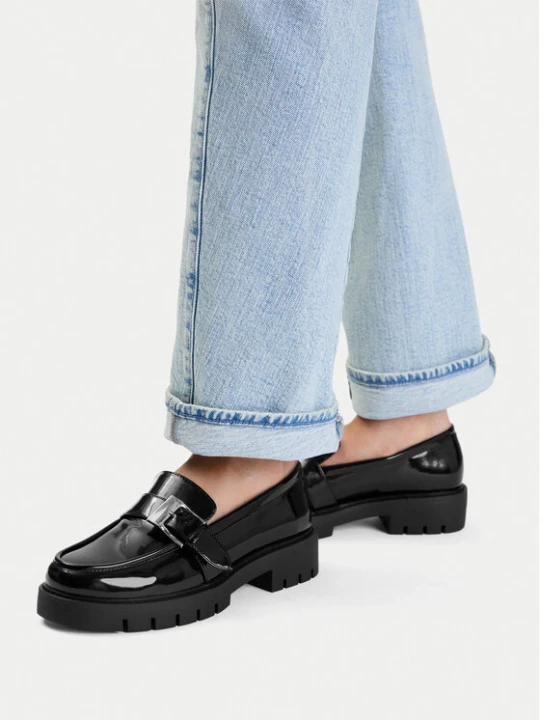 Zdjęcie produktu JENNY Loafersy CEO-YT2582 Czarny