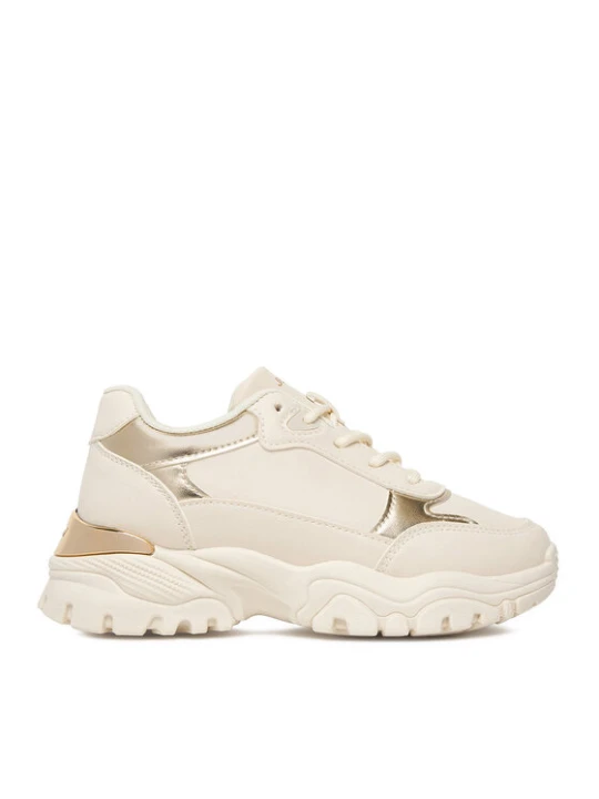 Zdjęcie produktu JENNY Sneakersy CEO-CS20583-01 Écru Kremowy