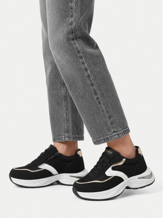 Zdjęcie produktu JENNY Sneakersy CEO-CSS20616-02 Czarny