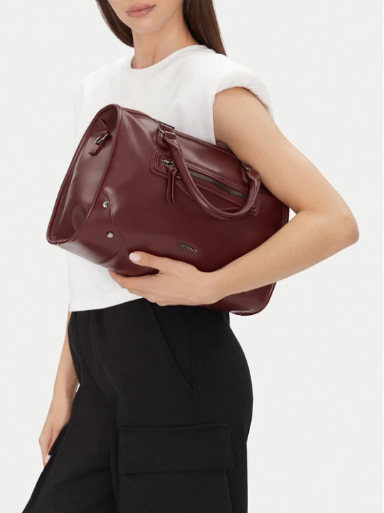 Zdjęcie produktu JENNY Torebka C-JNY-M-013-08 Bordowy