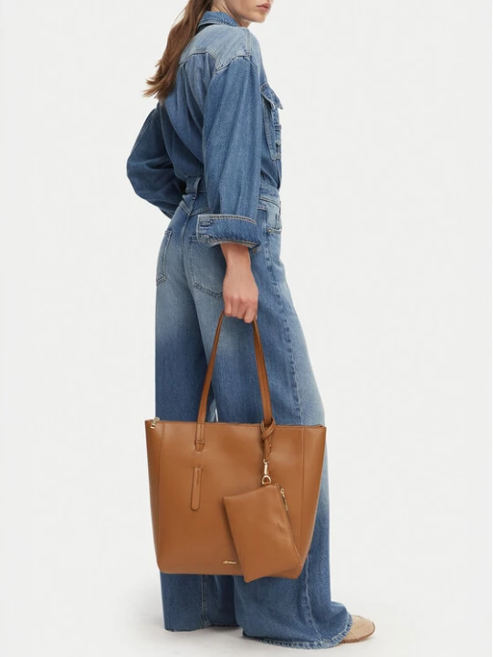 Zdjęcie produktu JENNY Torebka CEO-JNY-S-001-07 Brązowy jasny