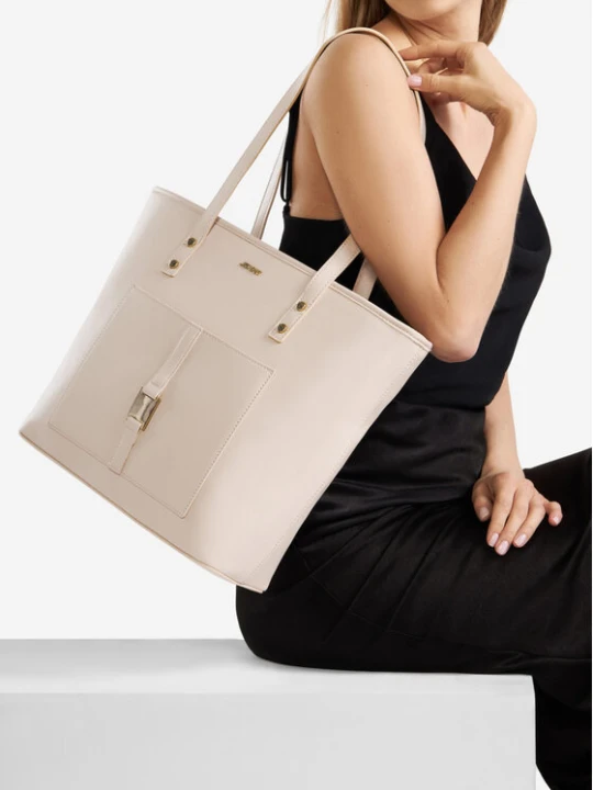 Zdjęcie produktu JENNY Torebka JNY-M-005-07 Kremowy