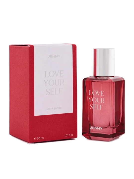 Zdjęcie produktu JENNY Woda perfumowana CEO-LOVE YOURSELF Czerwony