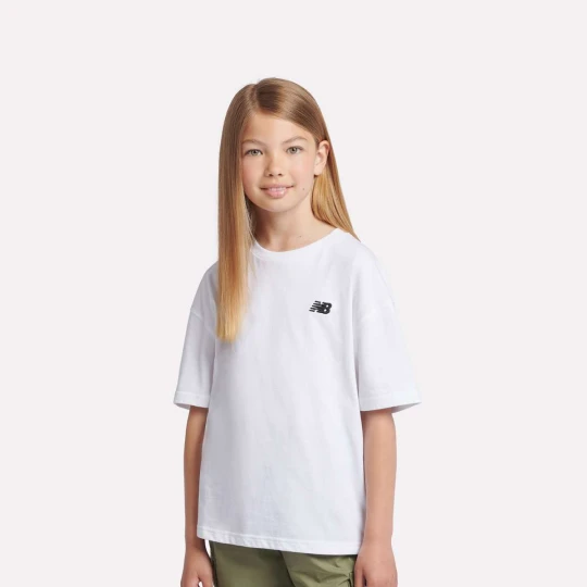 Zdjęcie produktu Jersey Small Logo Tee New Balance biały