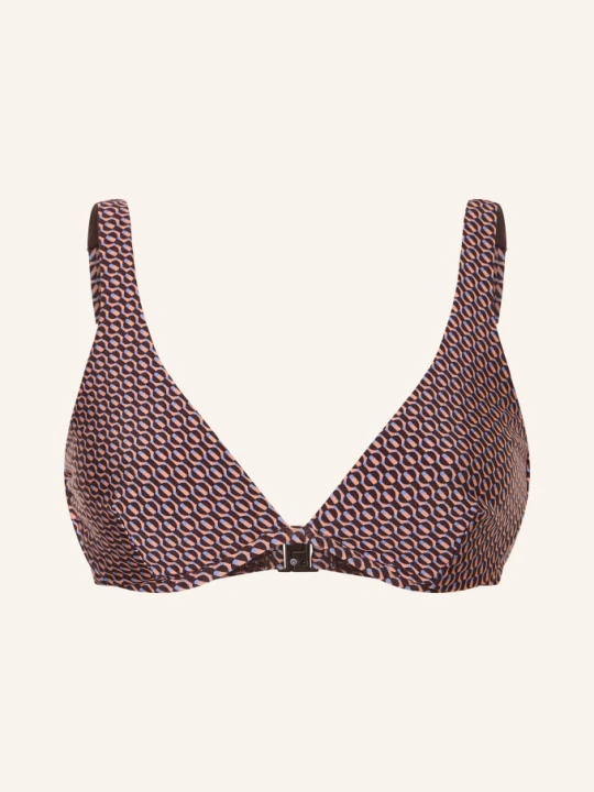 Zdjęcie produktu Jets Australia Biustonosz Bikini Na Ramiączkach Desert Geo braun brązowy