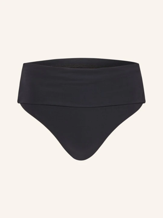 Zdjęcie produktu Jets Australia Dół Od Bikini Z Wysokim Stanem Fold Down schwarz CZARNY