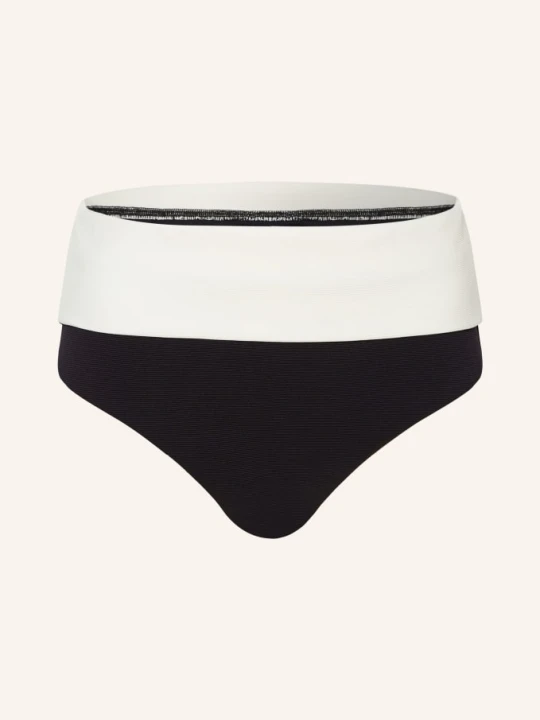Zdjęcie produktu Jets Australia Dół Od Bikini Z Wysokim Stanem Isla Rib schwarz