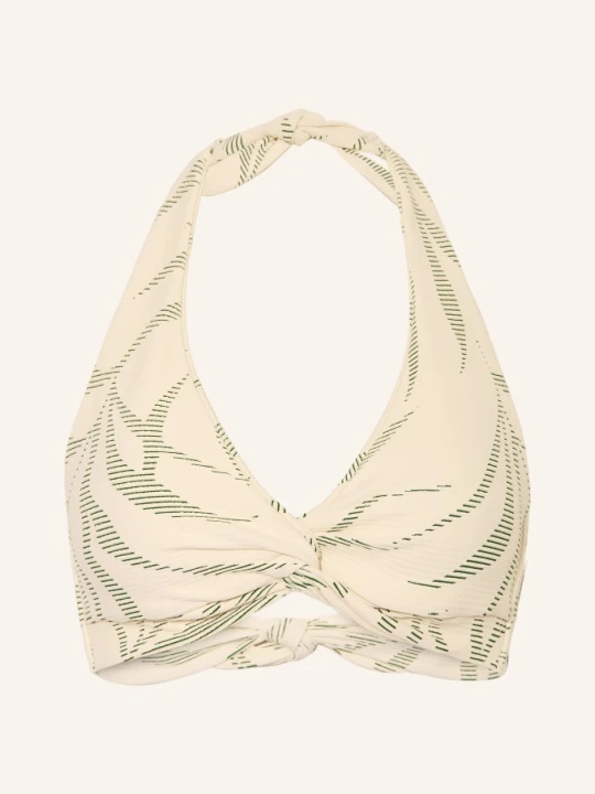 Zdjęcie produktu Jets Australia Góra Bikini Z Wiązaniem Na Szyi Botanic Lines beige