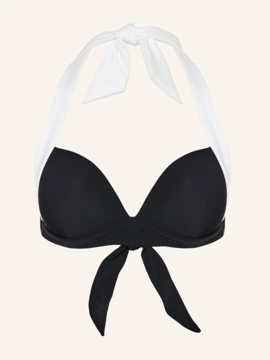 Zdjęcie produktu Jets Australia Góra Bikini Z Wiązaniem Na Szyi Eternal schwarz