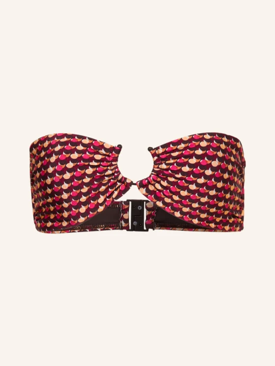 Zdjęcie produktu Jets Australia Góra Od Bikini Bandeau Coco Geo rot beżowy