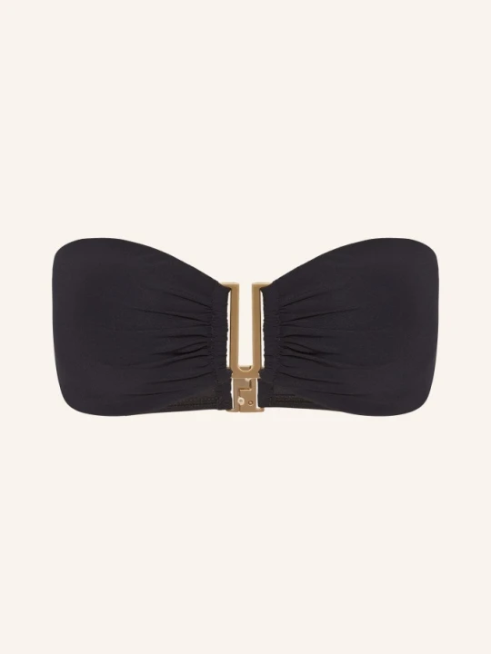 Zdjęcie produktu Jets Australia Góra Od Bikini Bandeau Jetset schwarz CZARNY