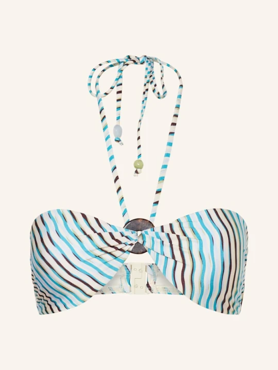 Zdjęcie produktu Jets Australia Góra Od Bikini Bandeau Lotus blau beżowy