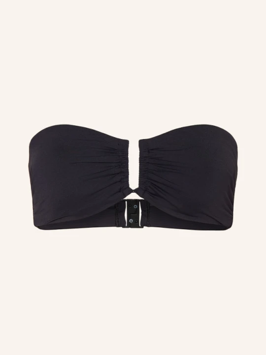 Zdjęcie produktu Jets Australia Góra Od Bikini Bandeau Smooth schwarz CZARNY
