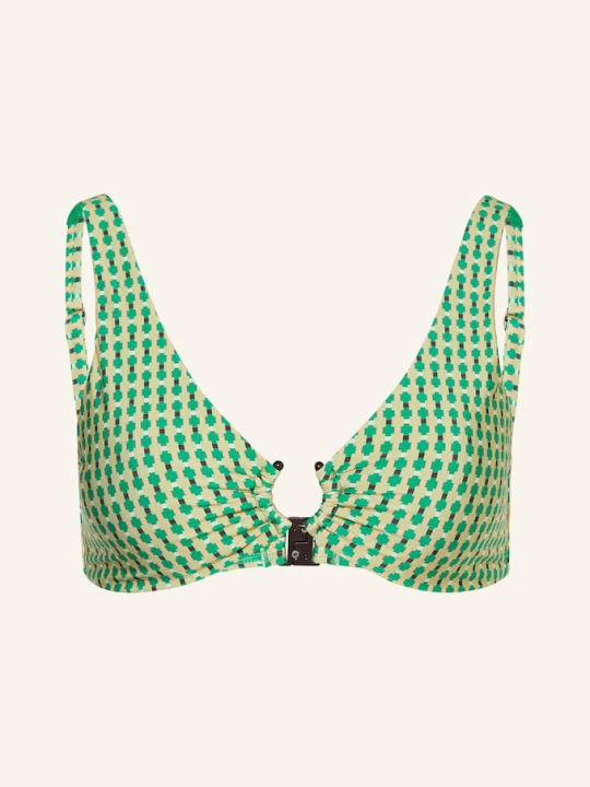 Zdjęcie produktu Jets Australia Góra Od Bikini Bralette Matalla Geo gruen beżowy