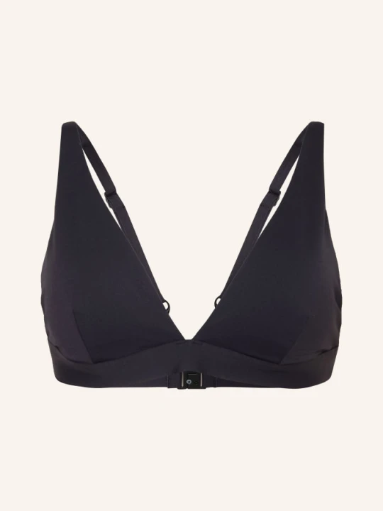 Zdjęcie produktu Jets Australia Góra Od Bikini Trójkątnego Smooth schwarz CZARNY