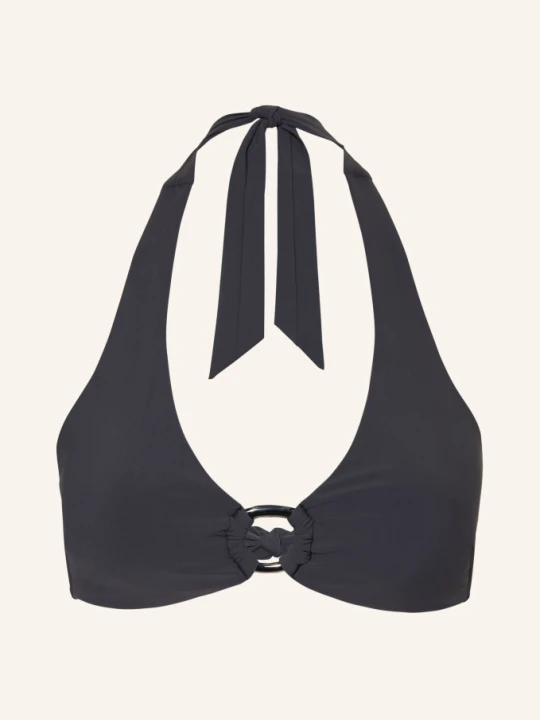 Zdjęcie produktu Jets Australia Góra Od Bikini Wiązana Na Szyi Jetset grau CIEMNOBRĄZOWY