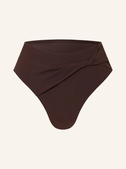 Zdjęcie produktu Jets Australia Majtki Bikini Z Wysokim Stanem Jetset braun CIEMNOBRĄZOWY