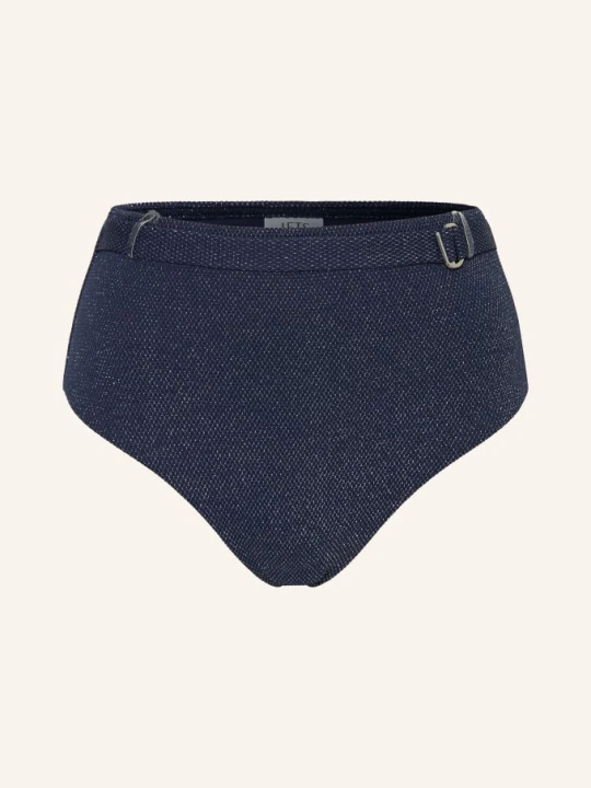 Zdjęcie produktu Jets Australia Spodenki Bikini Z Wysokim Stanem Tirari Nights Z Brokatową Przędzą blau