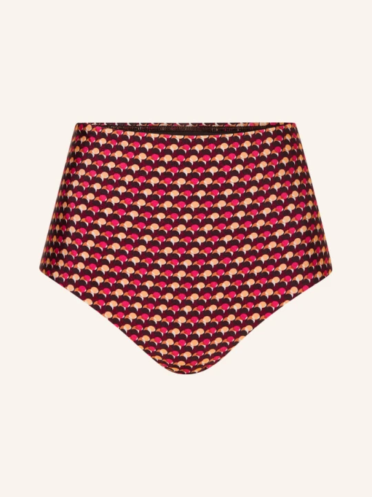 Zdjęcie produktu Jets Australia Spodnie Z Dolem Od Bikini Z Wysokim Stanem Coco Geo rot