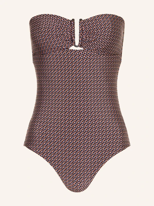 Zdjęcie produktu Jets Australia Strój Kąpielowy Bandeau Desertgeo braun brązowy
