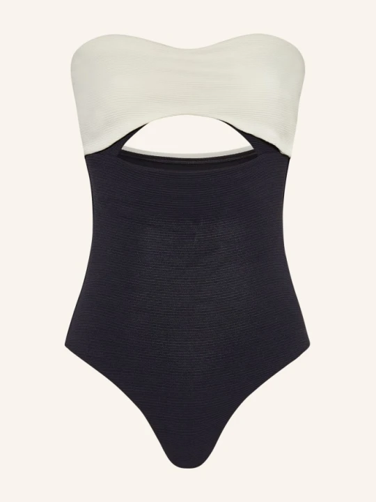Zdjęcie produktu Jets Australia Strój Kąpielowy Bandeau Versa Rib schwarz