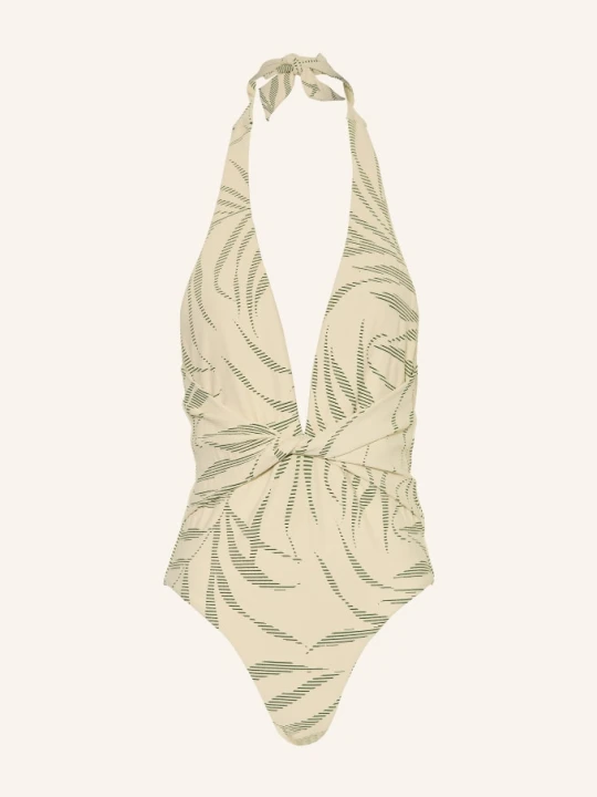 Zdjęcie produktu Jets Australia Strój Kąpielowy Z Wiązaniem Na Szyi beige