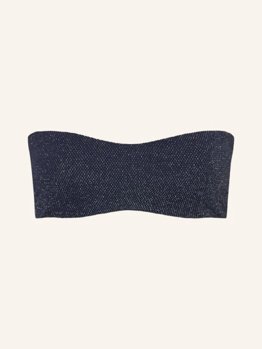 Zdjęcie produktu Jets Australia Top Bikini Typu Bandeau Tirari Nights Z Brokatową Przędzą blau