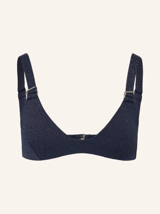 Zdjęcie produktu Jets Australia Top Bikini Typu Braletka Tirari Nights Z Brokatową Przędzą blau