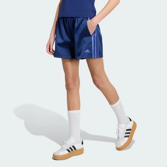 Zdjęcie produktu SZORTY SATIN Adidas niebieski