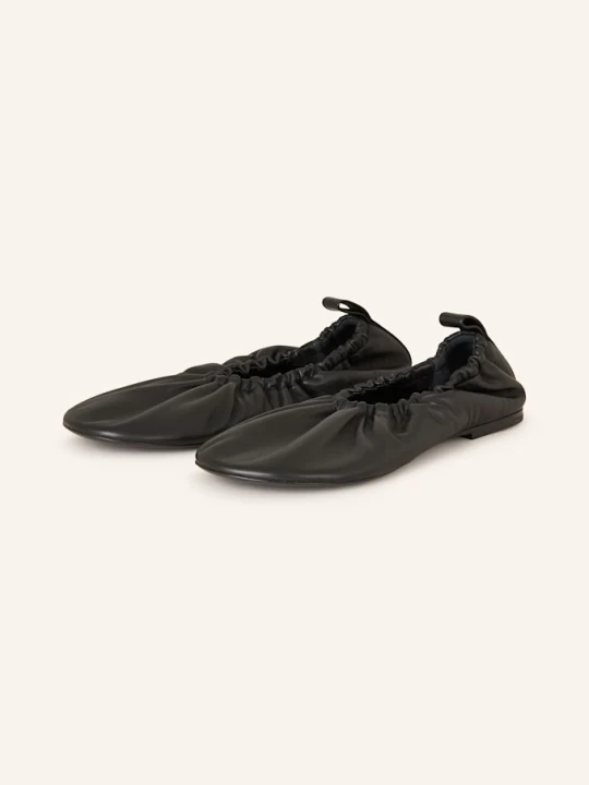 Zdjęcie produktu Jil Sander Baleriny schwarz CZARNY