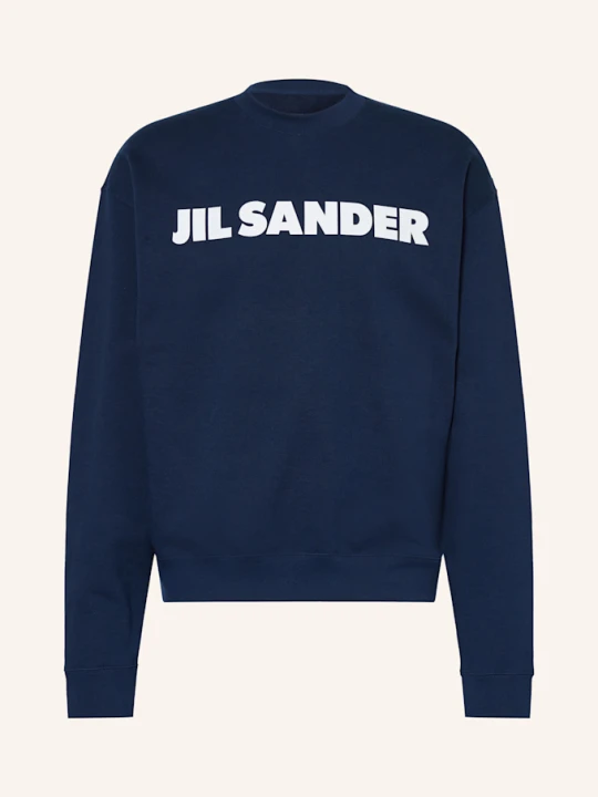 Zdjęcie produktu Jil Sander Bluza Nierozpinana blau NIEBIESKI