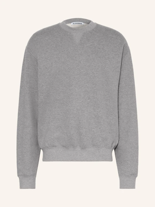 Zdjęcie produktu Jil Sander Bluza Oversize grau SZARY