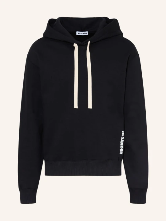 Zdjęcie produktu Jil Sander Bluza Z Kapturem schwarz CZARNY